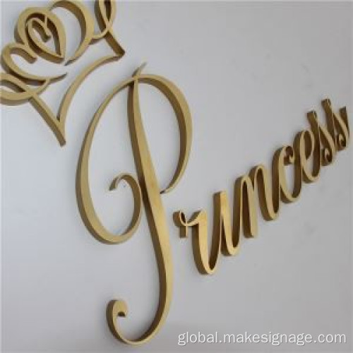 Clear Acrylic Logo Signs Modern Acrylic Logo Displays Factory